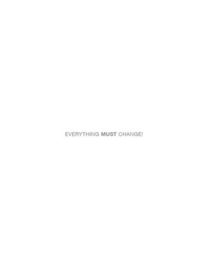 cover image of Everything Must Change!